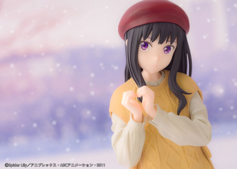 Scaled Figure 1/7 Inoue Takina - Winter Ver. Lycoris Recoil By PROOF