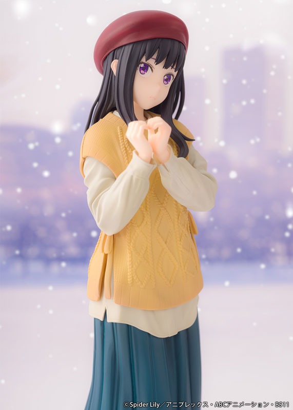 Scaled Figure 1/7 Inoue Takina - Winter Ver. Lycoris Recoil By PROOF