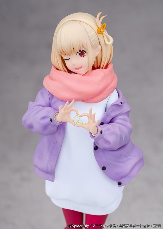 Scaled Figure 1/7 Nishikigi Chisato - Winter Ver. Lycoris Recoil By PROOF