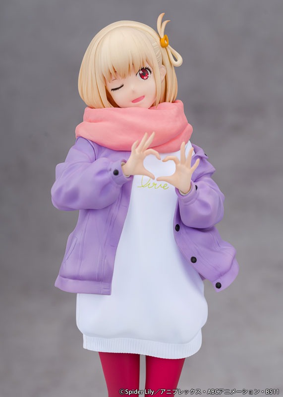 Scaled Figure 1/7 Nishikigi Chisato - Winter Ver. Lycoris Recoil By PROOF