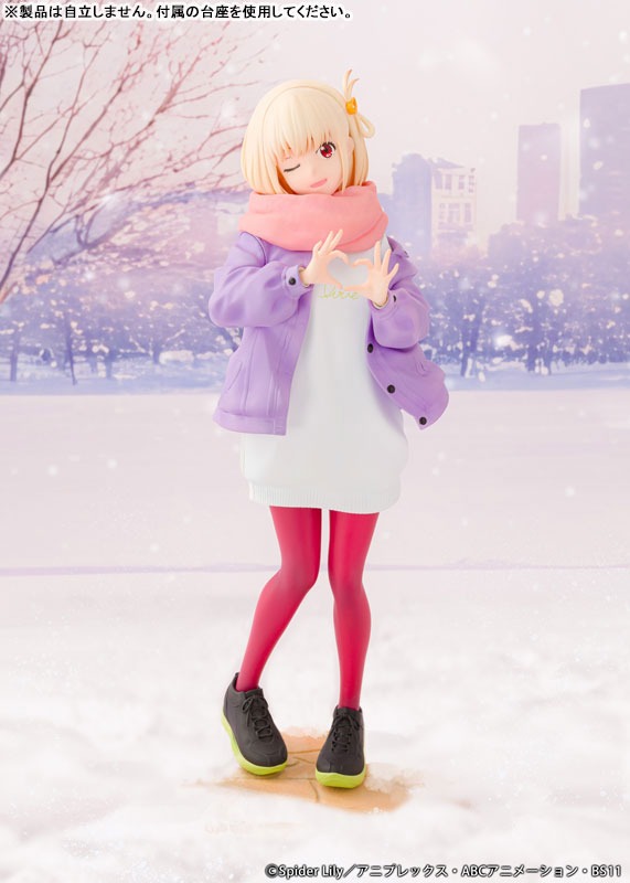 Scaled Figure 1/7 Nishikigi Chisato - Winter Ver. Lycoris Recoil By PROOF