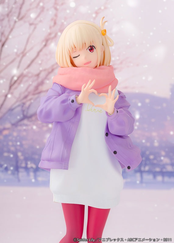 Scaled Figure 1/7 Nishikigi Chisato - Winter Ver. Lycoris Recoil By PROOF