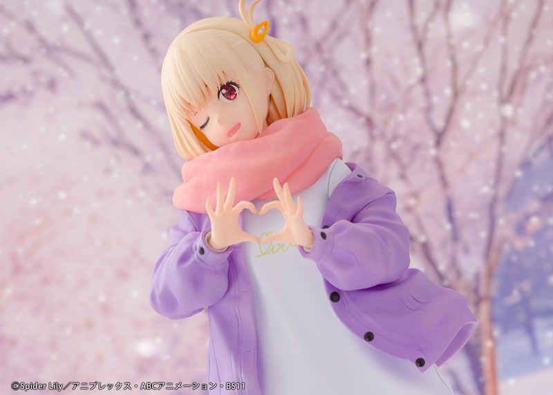 Scaled Figure 1/7 Nishikigi Chisato - Winter Ver. Lycoris Recoil By PROOF