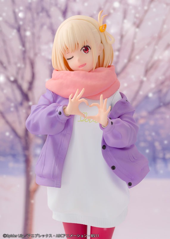 Scaled Figure 1/7 Nishikigi Chisato - Winter Ver. Lycoris Recoil By PROOF