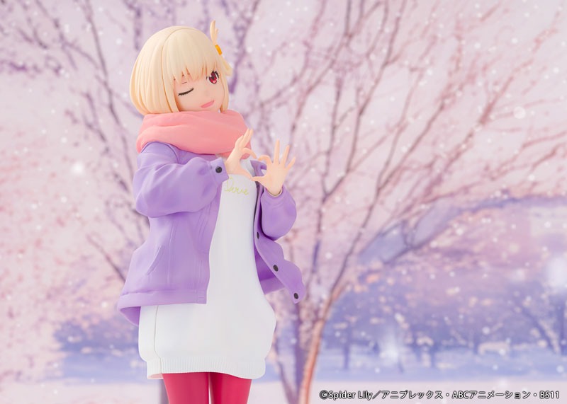 Scaled Figure 1/7 Nishikigi Chisato - Winter Ver. Lycoris Recoil By PROOF