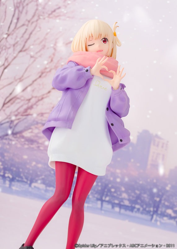 Scaled Figure 1/7 Nishikigi Chisato - Winter Ver. Lycoris Recoil By PROOF
