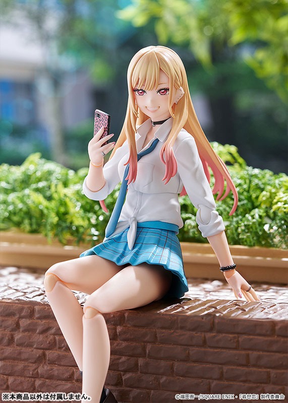 [With Faceplate Bonus] figma Kitagawa Marin - Sono Bisque Doll wa Koi wo Suru By Max Factory