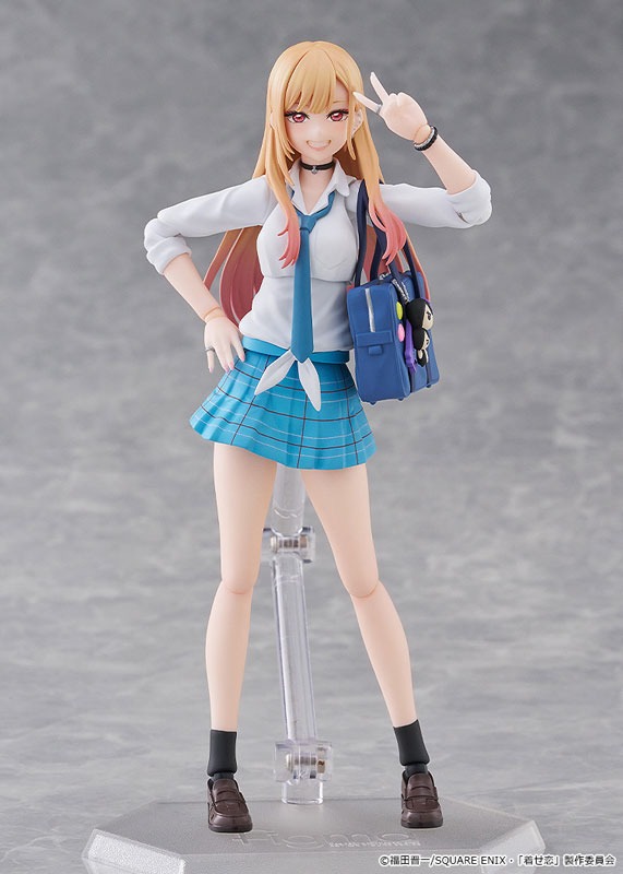 [With Faceplate Bonus] figma Kitagawa Marin - Sono Bisque Doll wa Koi wo Suru By Max Factory