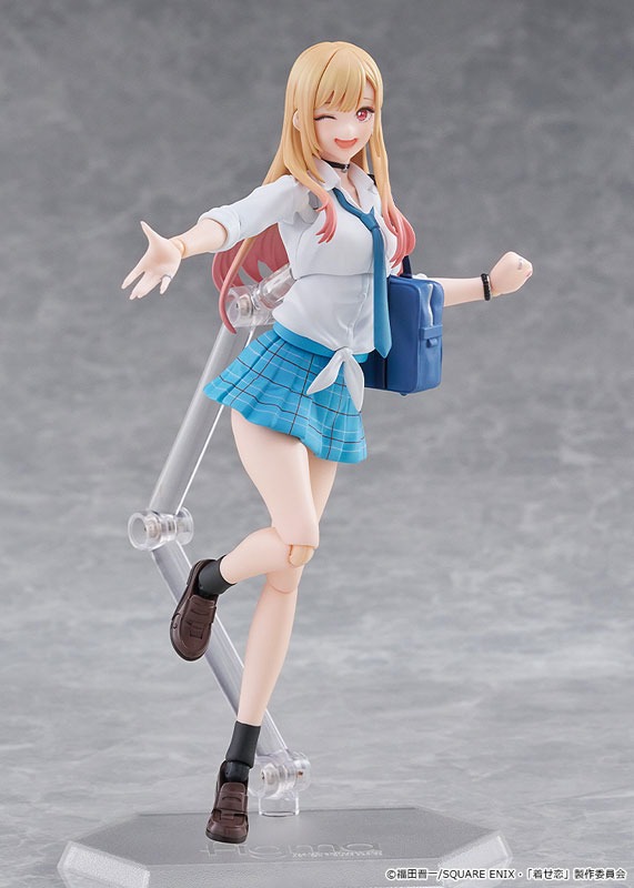[With Faceplate Bonus] figma Kitagawa Marin - Sono Bisque Doll wa Koi wo Suru By Max Factory