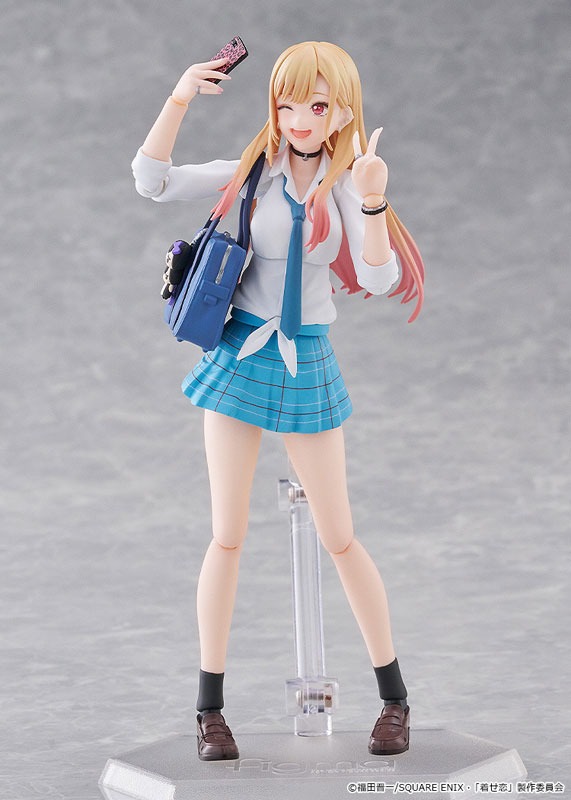 [With Faceplate Bonus] figma Kitagawa Marin - Sono Bisque Doll wa Koi wo Suru By Max Factory
