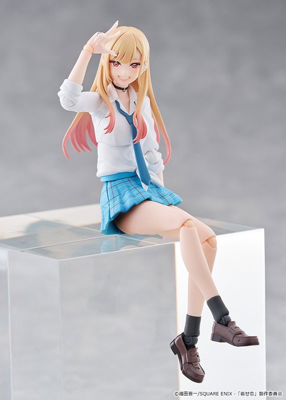 [With Faceplate Bonus] figma Kitagawa Marin - Sono Bisque Doll wa Koi wo Suru By Max Factory