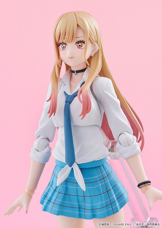 [With Faceplate Bonus] figma Kitagawa Marin - Sono Bisque Doll wa Koi wo Suru By Max Factory