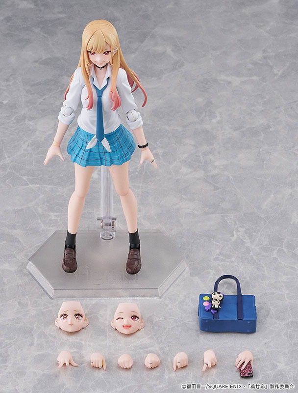 [With Faceplate Bonus] figma Kitagawa Marin - Sono Bisque Doll wa Koi wo Suru By Max Factory
