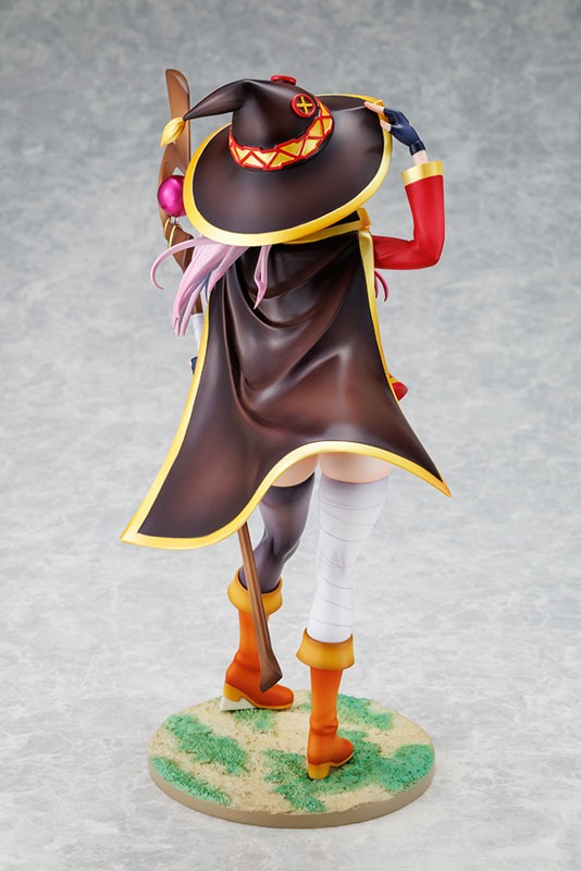 Scaled Figure 1/7 Super Sonico - Megumin Collaboration Ver. Super Sonico x KONOSUBA By KADOKAWA