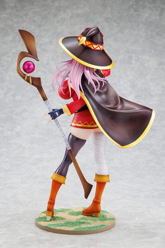 Scaled Figure 1/7 Super Sonico - Megumin Collaboration Ver. Super Sonico x KONOSUBA By KADOKAWA