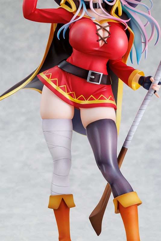 Scaled Figure 1/7 Super Sonico - Megumin Collaboration Ver. Super Sonico x KONOSUBA By KADOKAWA