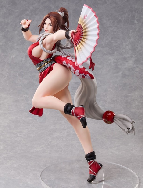 Scaled Figure 1/4 Shiranui Mai - Ouran no Mai Akasuzumi Ver. Fatal Fury: City of the Wolves By FREEing
