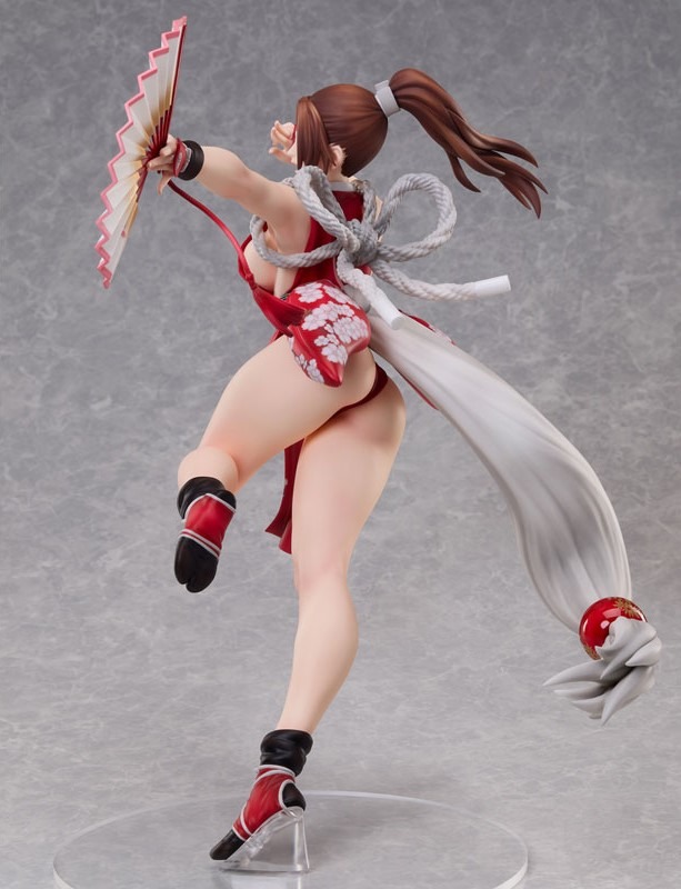 Scaled Figure 1/4 Shiranui Mai - Ouran no Mai Akasuzumi Ver. Fatal Fury: City of the Wolves By FREEing