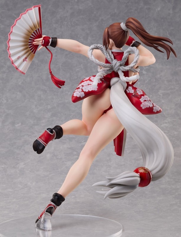Scaled Figure 1/4 Shiranui Mai - Ouran no Mai Akasuzumi Ver. Fatal Fury: City of the Wolves By FREEing