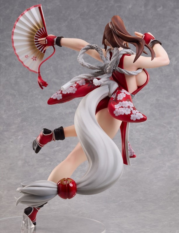 Scaled Figure 1/4 Shiranui Mai - Ouran no Mai Akasuzumi Ver. Fatal Fury: City of the Wolves By FREEing