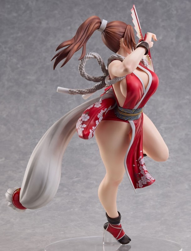 Scaled Figure 1/4 Shiranui Mai - Ouran no Mai Akasuzumi Ver. Fatal Fury: City of the Wolves By FREEing