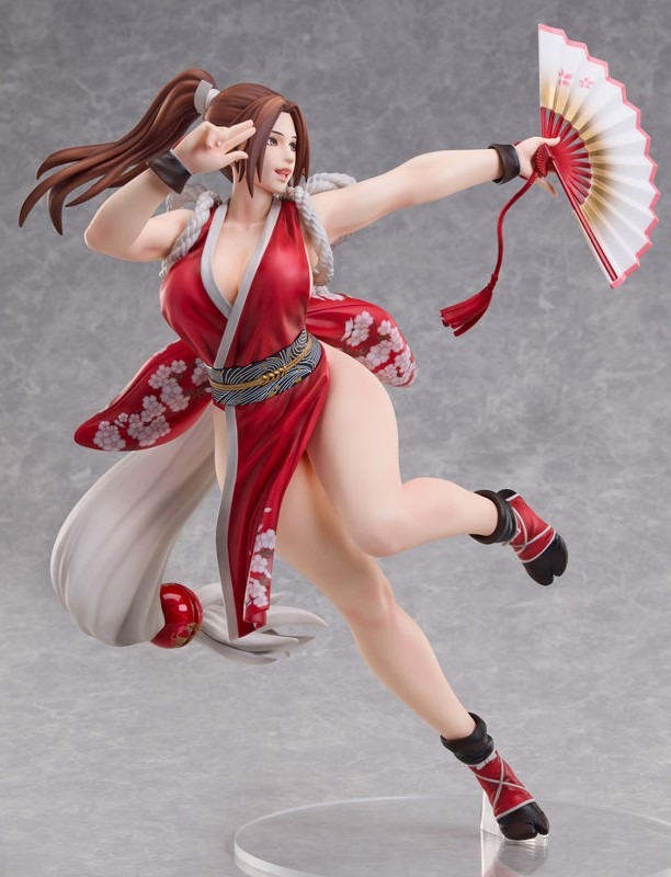 Scaled Figure 1/4 Shiranui Mai - Ouran no Mai Akasuzumi Ver. Fatal Fury: City of the Wolves By FREEing