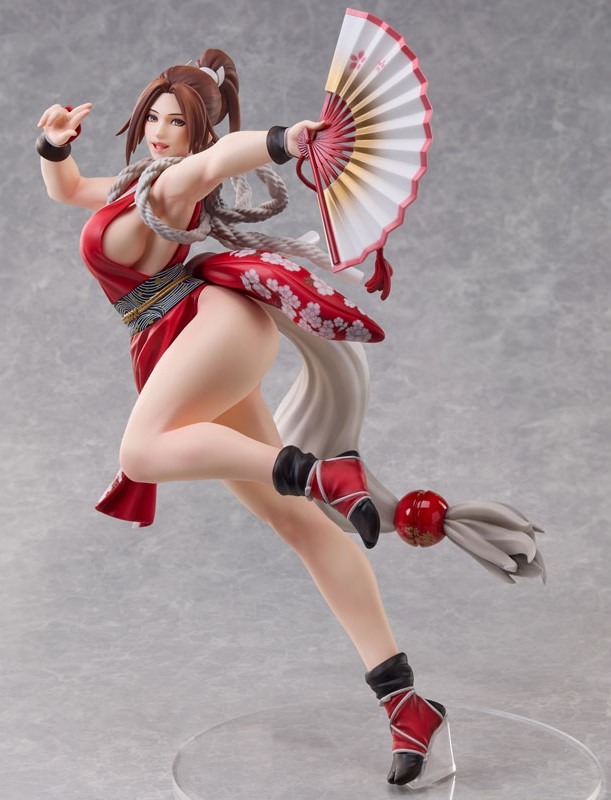 Scaled Figure 1/4 Shiranui Mai - Ouran no Mai Akasuzumi Ver. Fatal Fury: City of the Wolves By FREEing