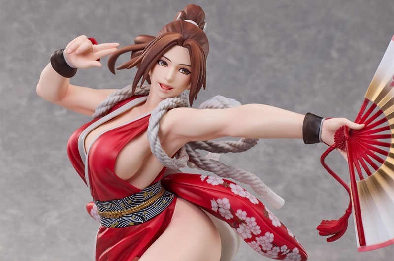 Scaled Figure 1/4 Shiranui Mai - Ouran no Mai Akasuzumi Ver. Fatal Fury: City of the Wolves By FREEing