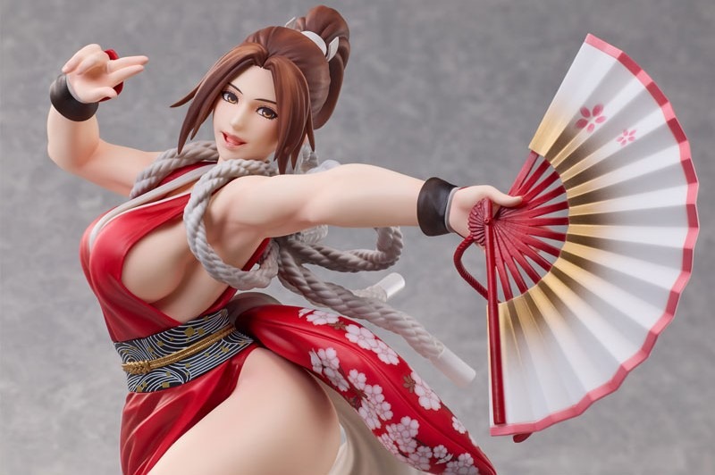 Scaled Figure 1/4 Shiranui Mai - Ouran no Mai Akasuzumi Ver. Fatal Fury: City of the Wolves By FREEing