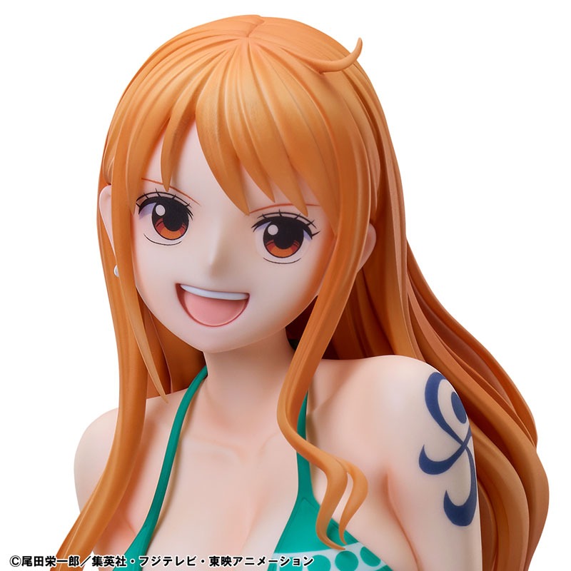 Scaled Figure 1/4 B-Style Nami - Swimsuit Ver. One Piece By MegaHouse