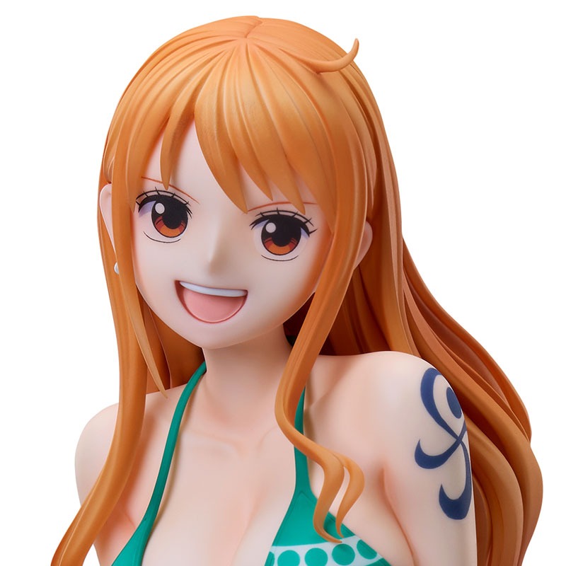 Scaled Figure 1/4 B-Style Nami - Swimsuit Ver. One Piece By MegaHouse