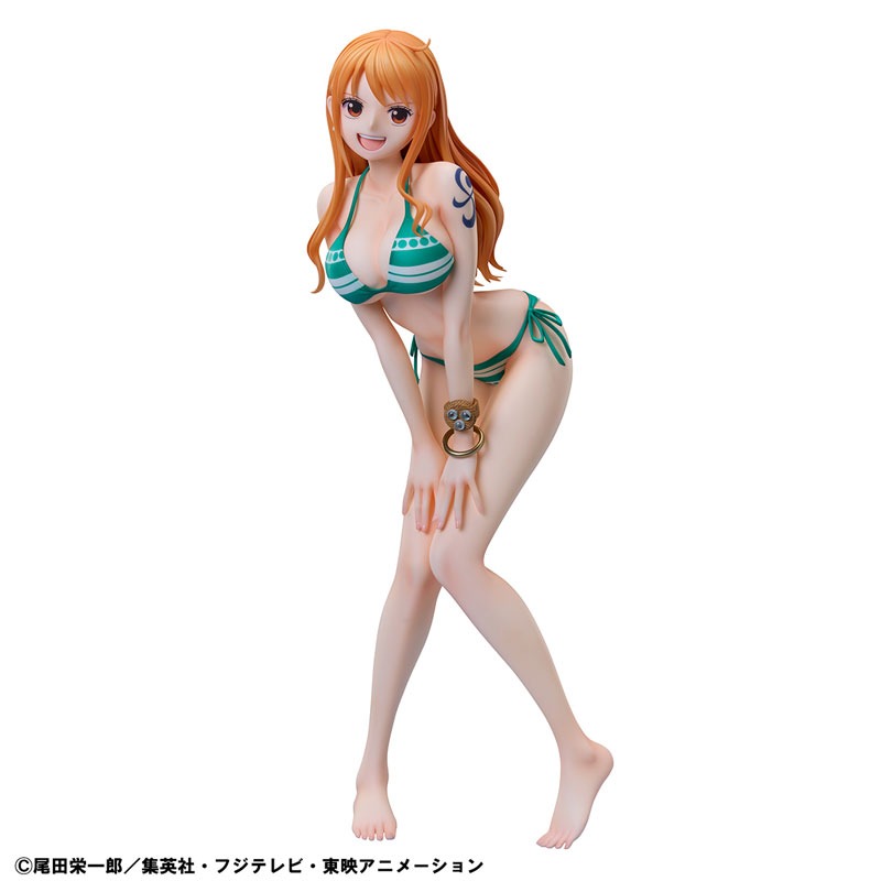 Scaled Figure 1/4 B-Style Nami - Swimsuit Ver. One Piece By MegaHouse
