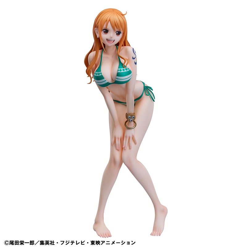 Scaled Figure 1/4 B-Style Nami - Swimsuit Ver. One Piece By MegaHouse