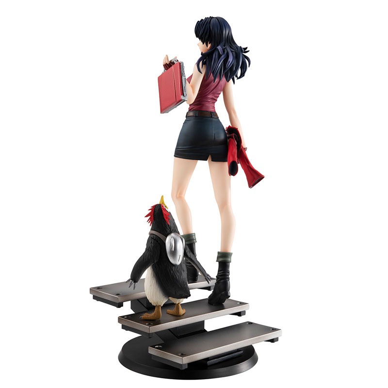 Gals Series Figure Katsuragi Misato & Penpen - Neon Genesis Evangelion (Re-Release) By MegaHouse