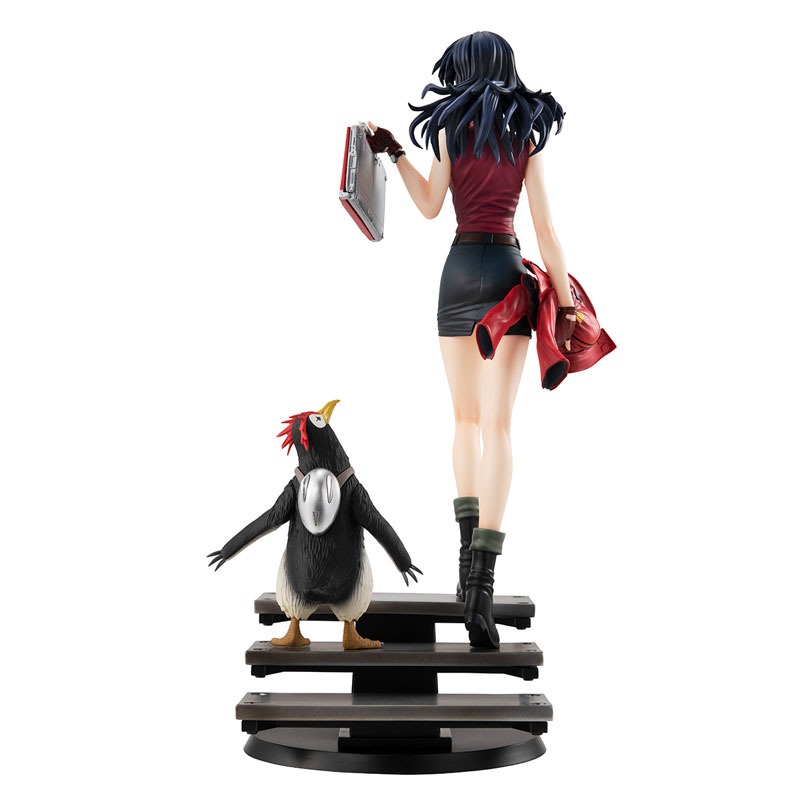 Gals Series Figure Katsuragi Misato & Penpen - Neon Genesis Evangelion (Re-Release) By MegaHouse
