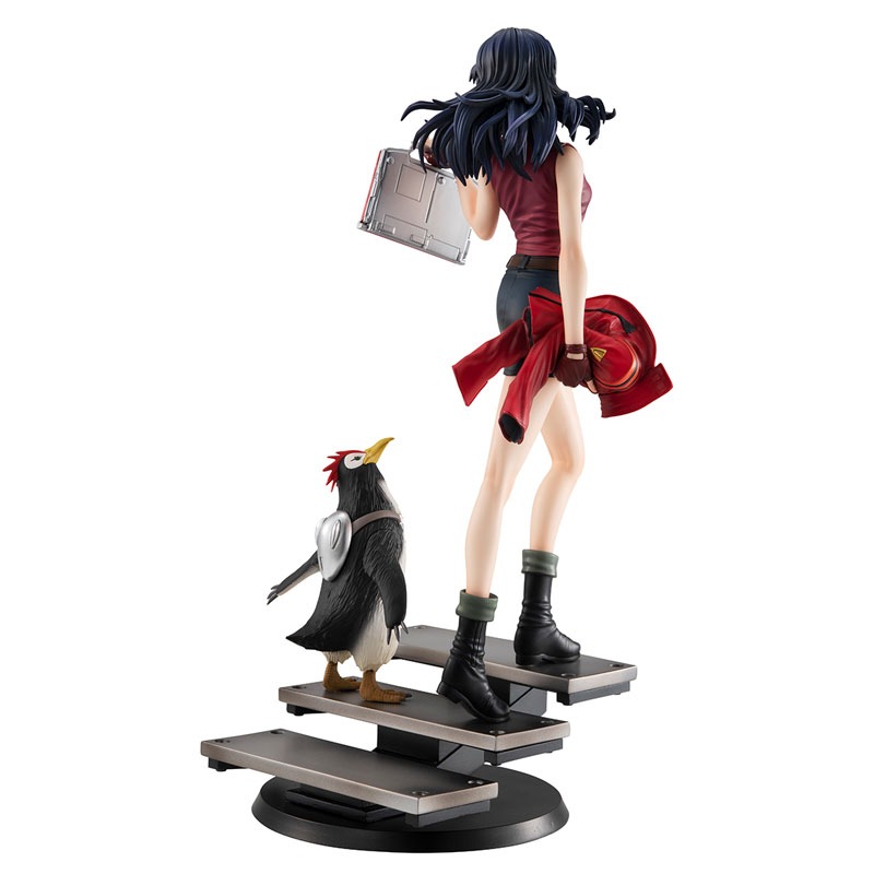 Gals Series Figure Katsuragi Misato & Penpen - Neon Genesis Evangelion (Re-Release) By MegaHouse