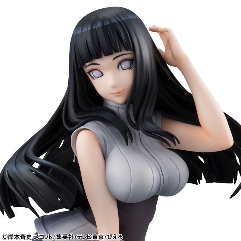 Naruto Gals Figure Hinata Hyuga - Ver. 2 Naruto (Re-Release) By MegaHouse