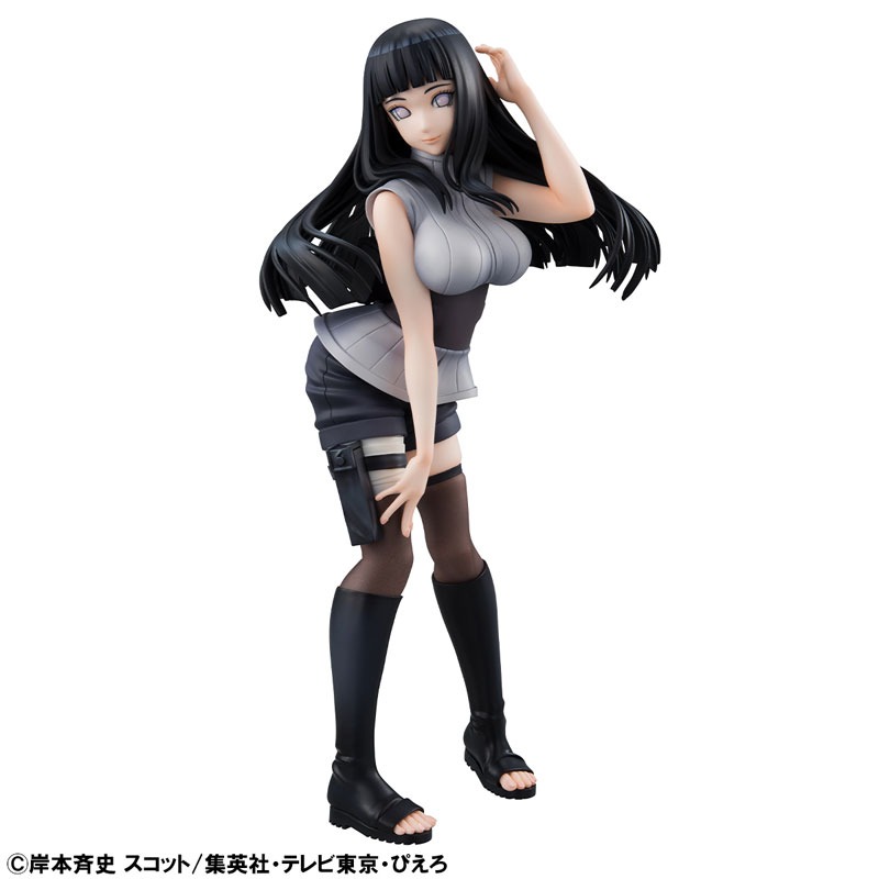 Naruto Gals Figure Hinata Hyuga - Ver. 2 Naruto (Re-Release) By MegaHouse