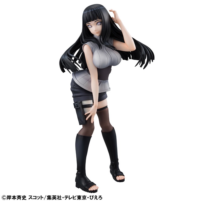 Naruto Gals Figure Hinata Hyuga - Ver. 2 Naruto (Re-Release) By MegaHouse