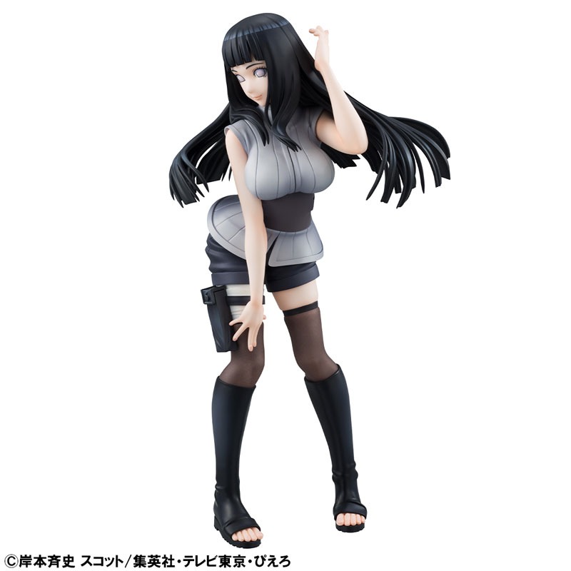 Naruto Gals Figure Hinata Hyuga - Ver. 2 Naruto (Re-Release) By MegaHouse
