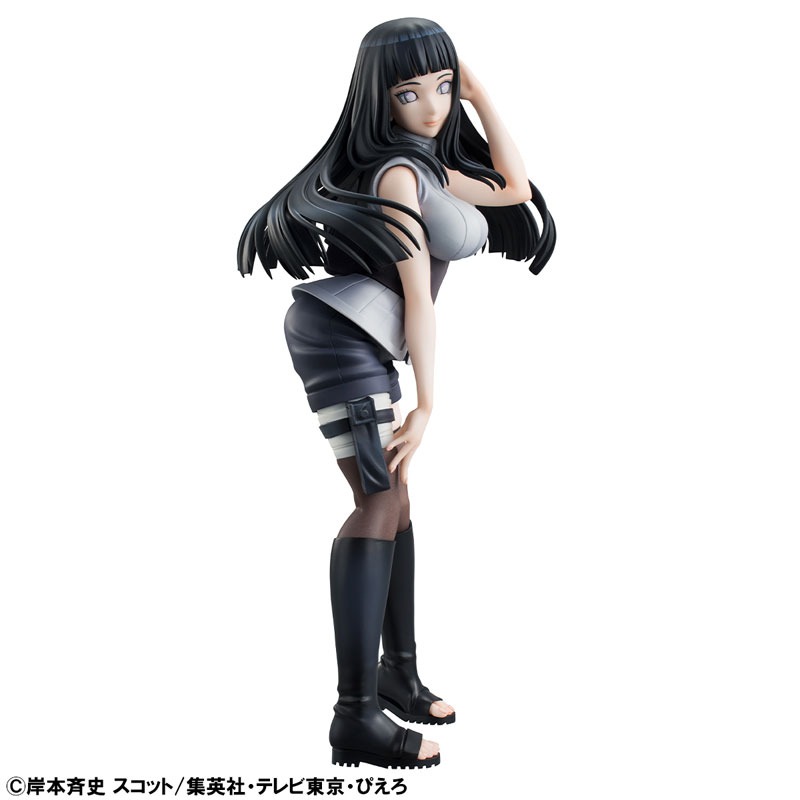 Naruto Gals Figure Hinata Hyuga - Ver. 2 Naruto (Re-Release) By MegaHouse