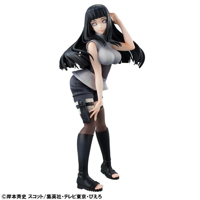 Naruto Gals Figure Hinata Hyuga - Ver. 2 Naruto (Re-Release) By MegaHouse