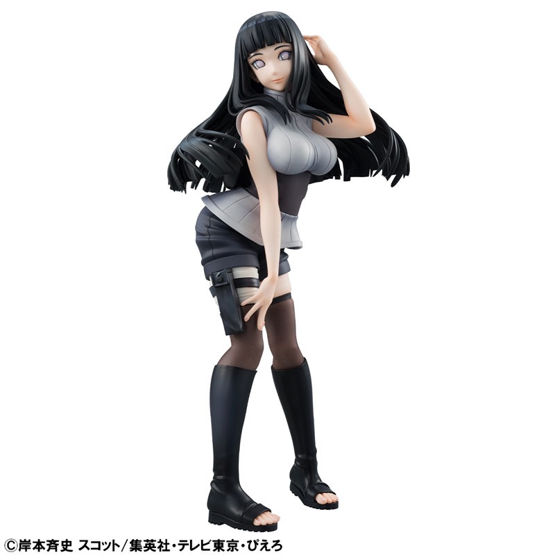 Naruto Gals Figure Hinata Hyuga - Ver. 2 Naruto (Re-Release) By MegaHouse