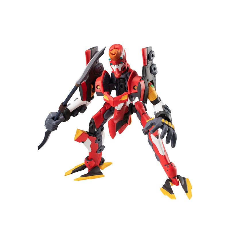 Desktop Army Figure Asuka Shikinami Langley & EVA-02 / Evangelion No. 2 - Neon Genesis Evangelion (Re-Release) By MegaHouse