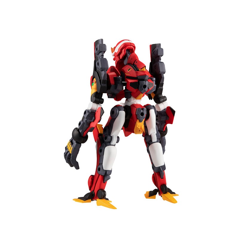 Desktop Army Figure Asuka Shikinami Langley & EVA-02 / Evangelion No. 2 - Neon Genesis Evangelion (Re-Release) By MegaHouse