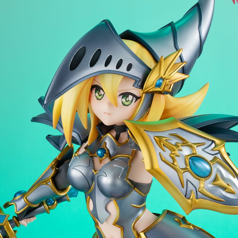 Monsters Chronicle Figure x ART WORKS MONSTERS Dark Magician Girl - The Dragon Knight Ver. Yu-Gi-Oh! Duel Monsters By MegaHouse