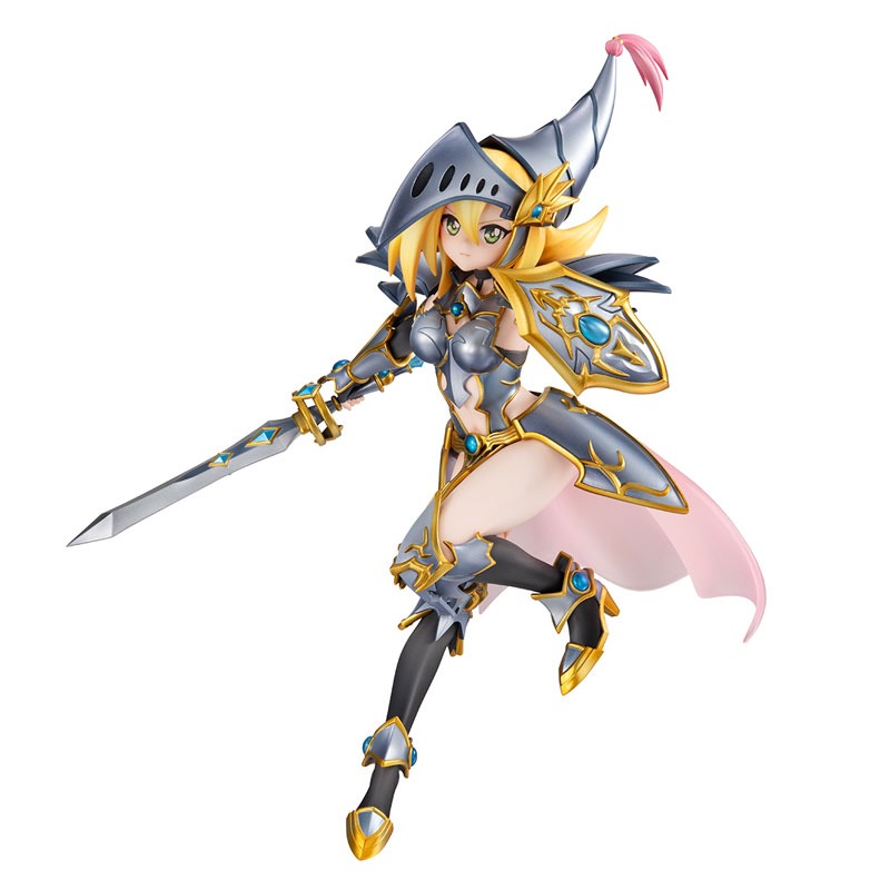 Monsters Chronicle Figure x ART WORKS MONSTERS Dark Magician Girl - The Dragon Knight Ver. Yu-Gi-Oh! Duel Monsters By MegaHouse