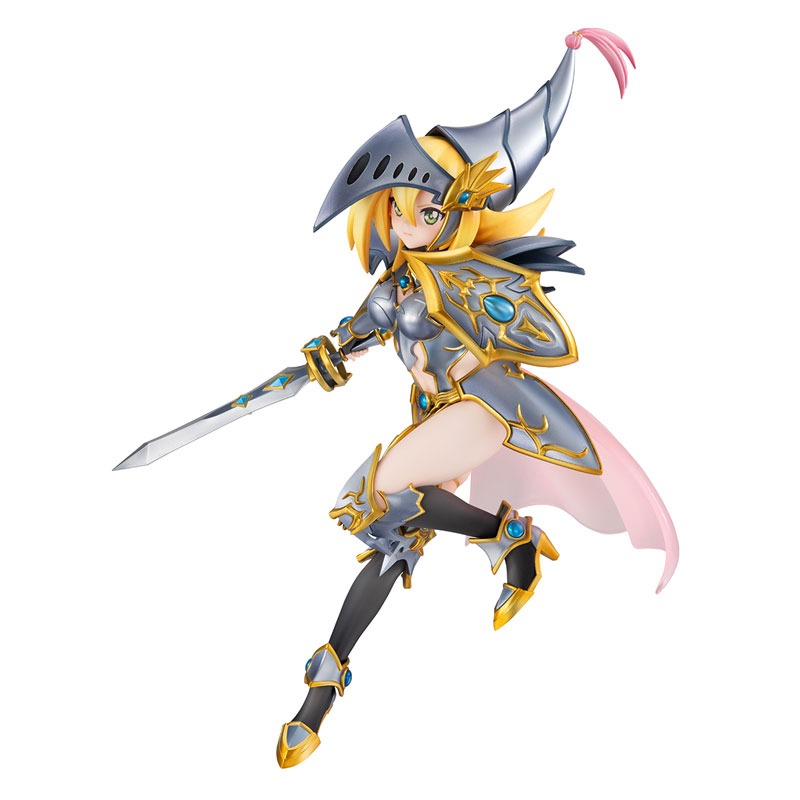 Monsters Chronicle Figure x ART WORKS MONSTERS Dark Magician Girl - The Dragon Knight Ver. Yu-Gi-Oh! Duel Monsters By MegaHouse