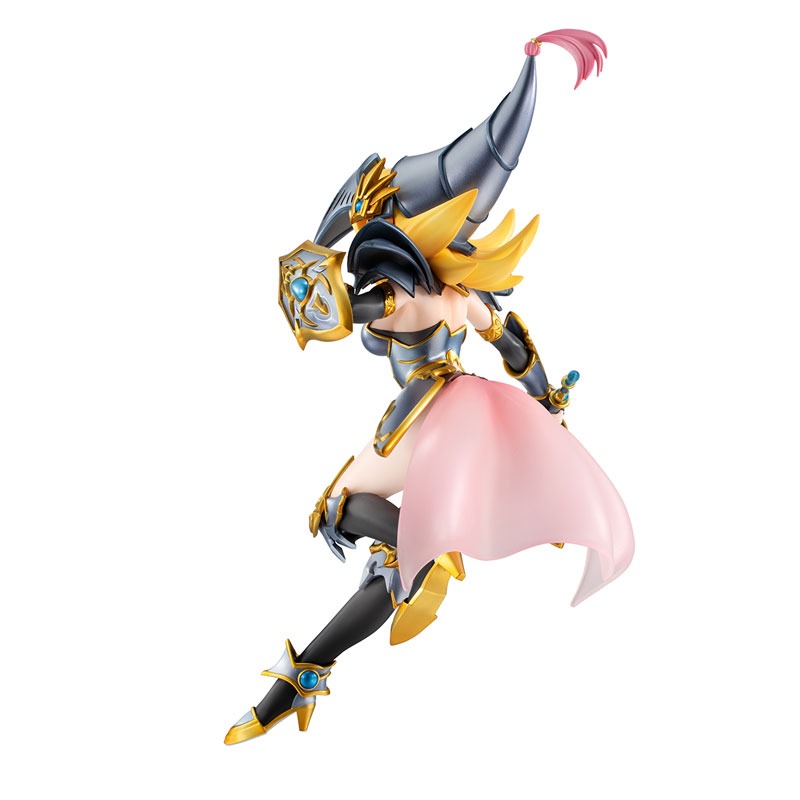 Monsters Chronicle Figure x ART WORKS MONSTERS Dark Magician Girl - The Dragon Knight Ver. Yu-Gi-Oh! Duel Monsters By MegaHouse