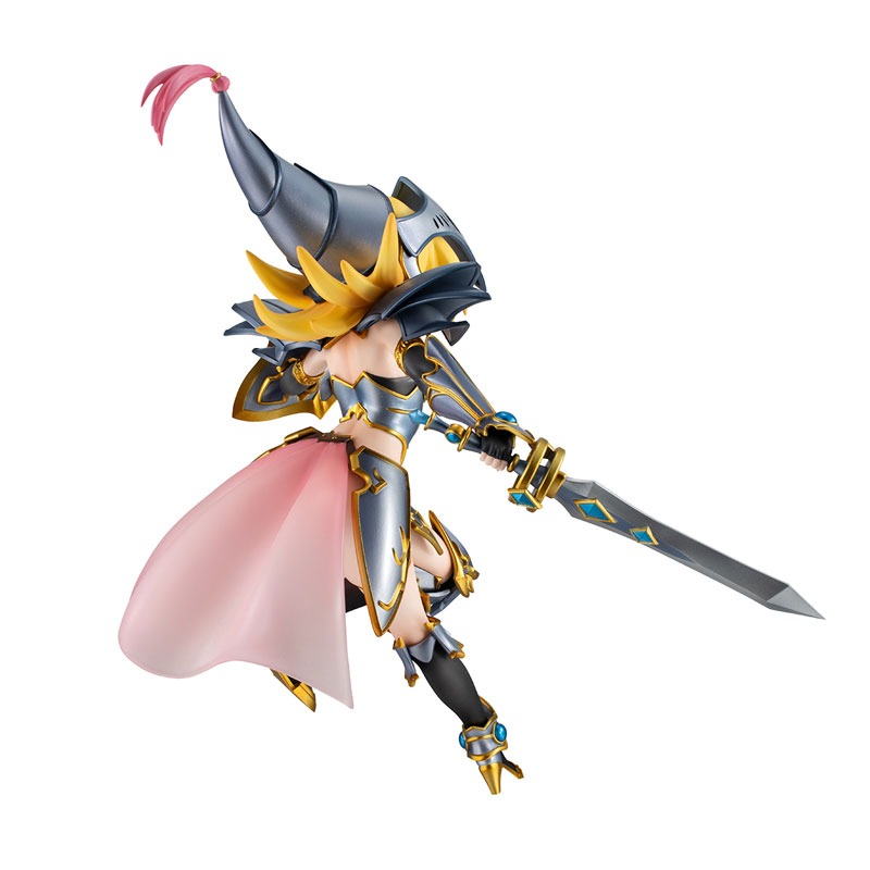 Monsters Chronicle Figure x ART WORKS MONSTERS Dark Magician Girl - The Dragon Knight Ver. Yu-Gi-Oh! Duel Monsters By MegaHouse